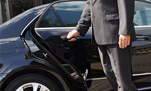 Opening Door - Ground Transportation